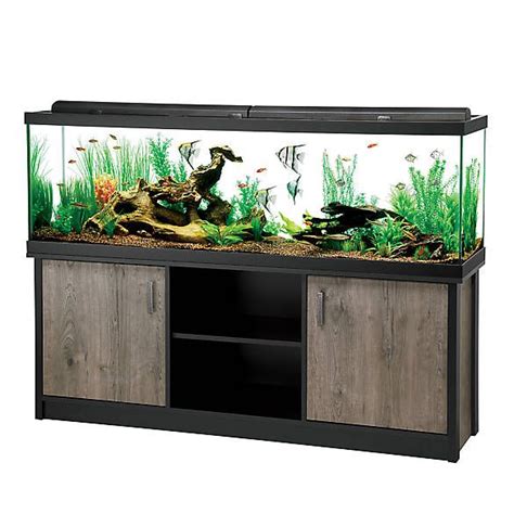 Aqueon® LED Aquarium & Stand Ensemble - 125 Gallon | Aquarium, 125 ...