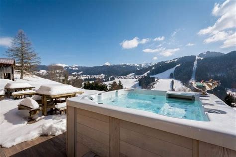 Top 5 Luxury Chalets with Outdoor Hot Tubs - Which has the Best Views ...