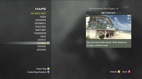 MW3 DLC Maps