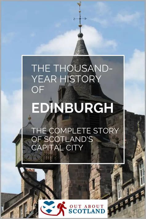 The History of Edinburgh | Edinburgh