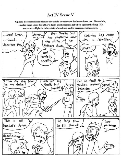 Hamlet Act4 scene5 by Xaolin26 on DeviantArt