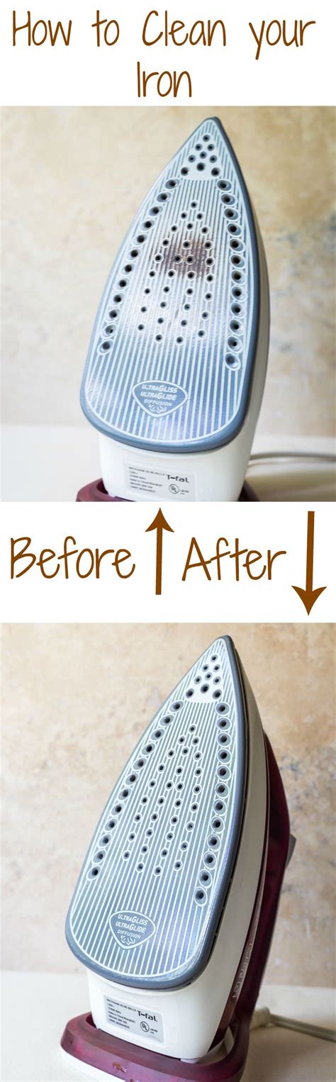 How to Clean an Iron Soleplate | House cleaning tips, Cleaning hacks ...