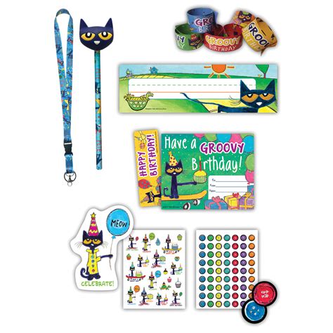 Pete the Cat Classroom Décor Set - Classroom Resources & Supplies | EAI ...