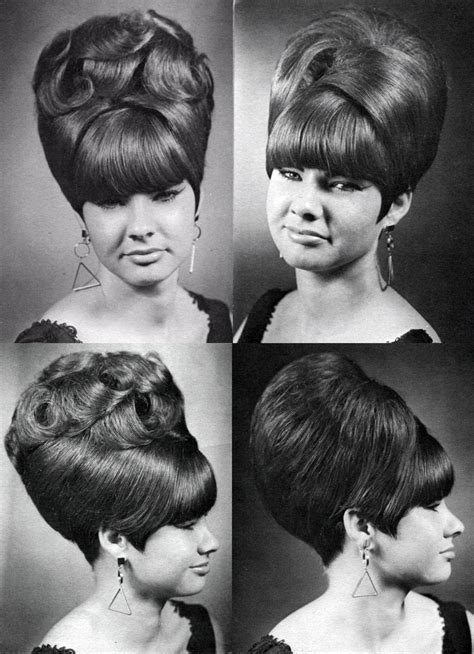 Now THIS is a beehive. My Mom going to Haussner's. … | Bouffant hair, Hair styles, 1960 hairstyles