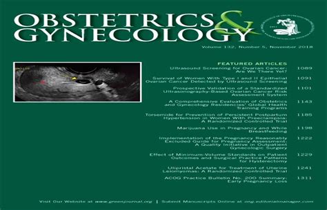 ACOG Practice Bulletin No. 200 Summary: Early Pregnancy Loss ...