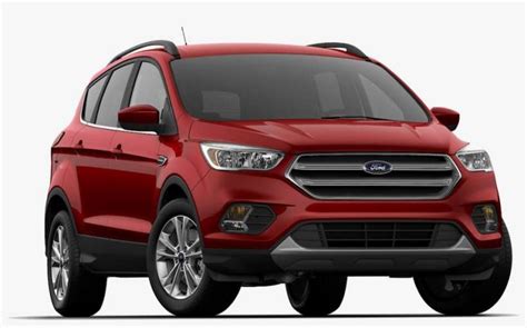 2018 Ford Escape - 2018 Ford Escape Colors PNG Image | Transparent PNG ...