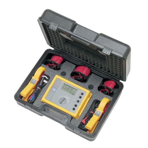 Buy Fluke 1623-2 Kit GEO Earth Ground Tester Kit, 4 Pole Online at ...