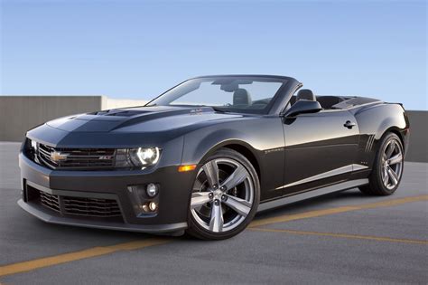 Sexy New 2013 Chevrolet Camaro ZL1 Convertible - ForceGT.com