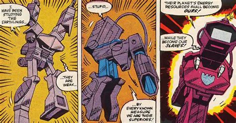 Shockwave - Transformers - Marvel Comics G1 version - 1980s - Profile ...