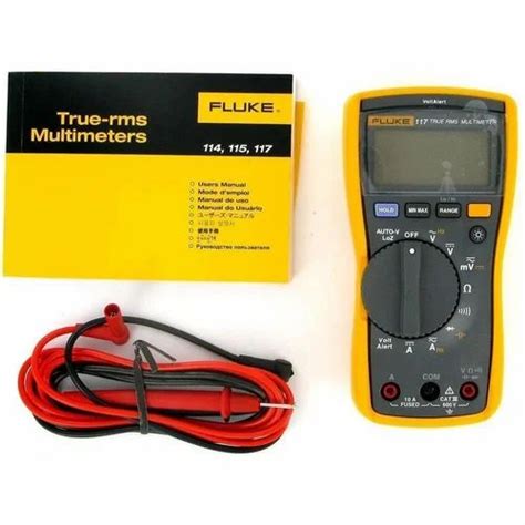 Fluke 117 Digital Multimeter, 4 Digit at Rs 15000 in Jaipur | ID: 2848941192512