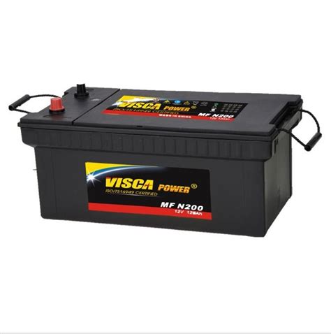 Maintenance Free Battery (N120 MF, 120B41R(L) MF) - China Automobile Battery and Car Battery