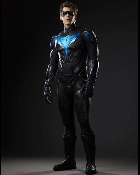 Titans Season 2 Nightwing Full Costume by Artlover67 on DeviantArt