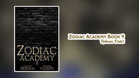 Is The Zodiac Academy Book 9 Release Date Announced?