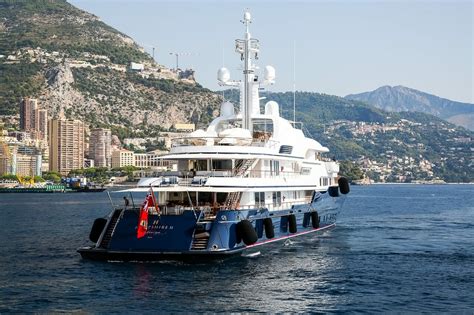 HAMPSHIRE II Yacht • Jim Ratcliffe $150M Superyacht