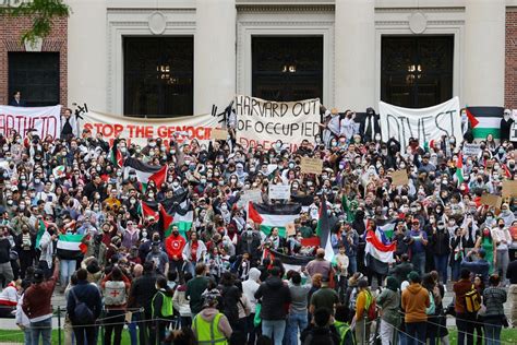 US colleges become flashpoints for protests over Israel-Hamas war | Reuters