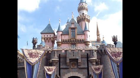 Disneyland Resort Tour - Orange County California - YouTube