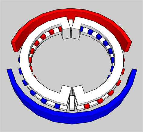 DC motor design without brushed or electronic commutation | SolveForum | S2