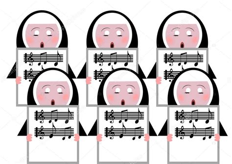 Singing nuns — Stock Photo © africa #4561584