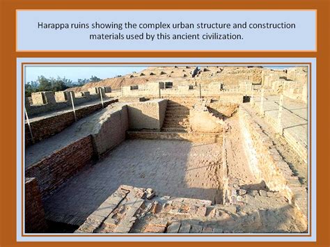 Harappan Architecture