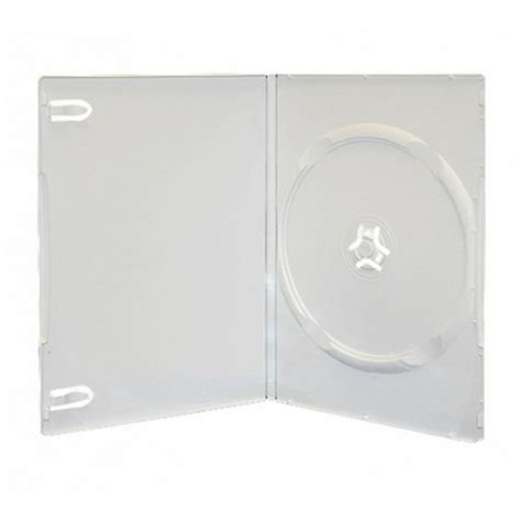 CheckOutStore 10 SLIM Solid White Color Single DVD Cases 7MM - Walmart.com - Walmart.com