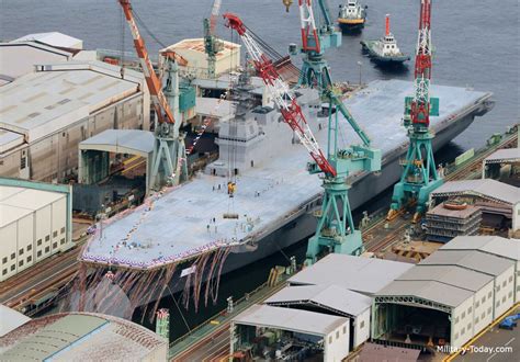 Japan’s Izumo-class Helicopter Destroyer: An Aircraft Carrier in ...