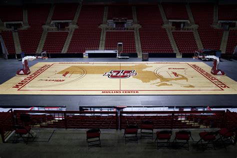 College basketball court designs taken to new level with local flavor