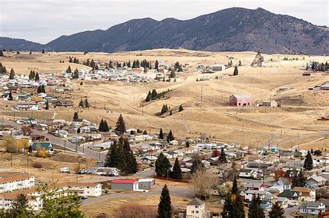 Butte, Montana - WorldAtlas