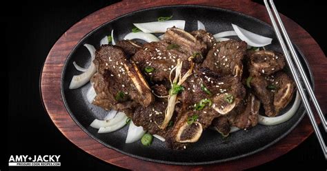 Instant Pot Korean BBQ Short Ribs (LA Galbi) - Amy + Jacky