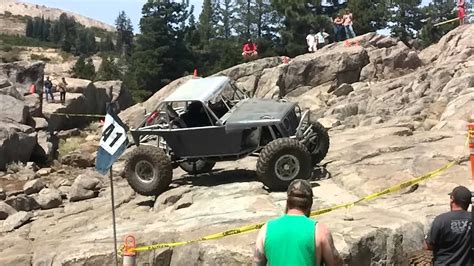 CalRocs, rock crawling competition, with Eric Wicks, 1st Run - YouTube