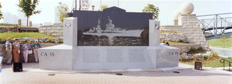 ‎USS Indianapolis National Memorial (CA - 35) - UWDC - UW-Madison Libraries