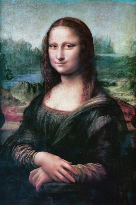 Gambar : wanita, Paris, Perancis, potret, tersenyum, karya seni, Mona lisa, museum louvre, asli ...