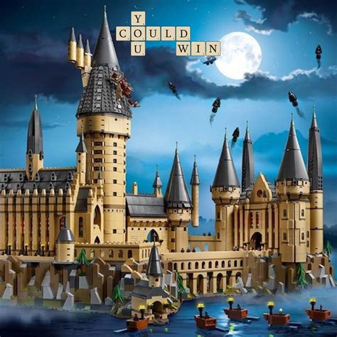 LEGO® Harry Potter™ Hogwarts™ Castle - You Could Win