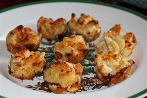 Lobster Mac & Cheese Bites...great party app!! | Cheese bites recipe, Lobster mac and cheese ...