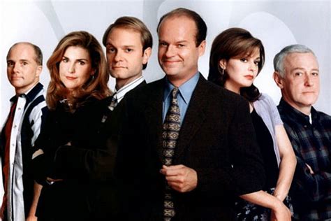 See the Cast of 'Frasier' Then and Now