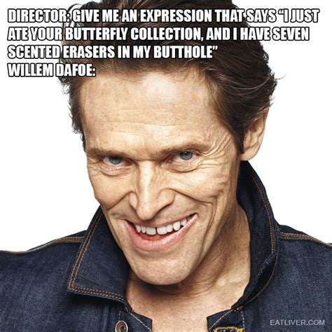 Willem Dafoe Is a National Treasure - Funny Wallpaper 7