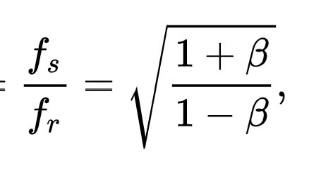 special relativity - Relativistic Doppler Effect in a Medium - Physics Stack Exchange