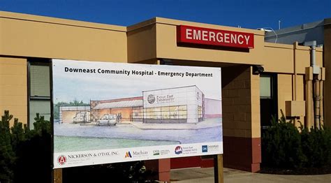 Downeast Community Hospital Emergency Department Groundbreaking ...