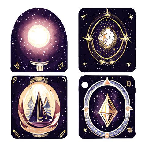 Celestial Tarot Deck Set · Creative Fabrica