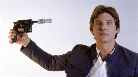 Han Solo (Harrison Ford) Star Wars, 1976 : r/imagesofthe1970s