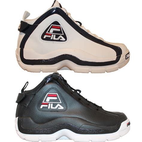 Mens Fila 96 Grant Hill Mid Retro Classic Basketball Shoes OG Colorways ...