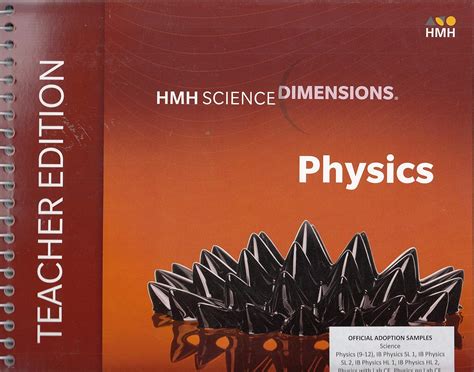 Buy Resource Book (Hmh Science Dimensions Physics, 5) Book Online at Low Prices in India ...