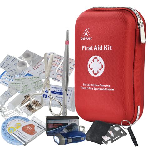 First Aid Kit Medical Waterproof Home Car Camping Bug Out Bag Prepper 163 Piece | eBay
