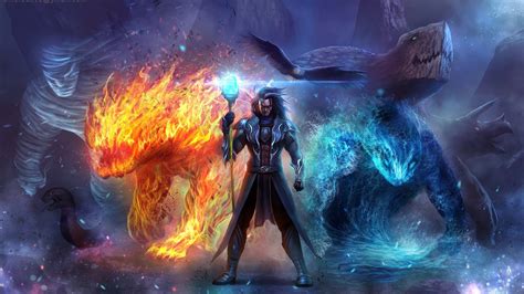 Mage Wallpapers HD - Wallpaper Cave