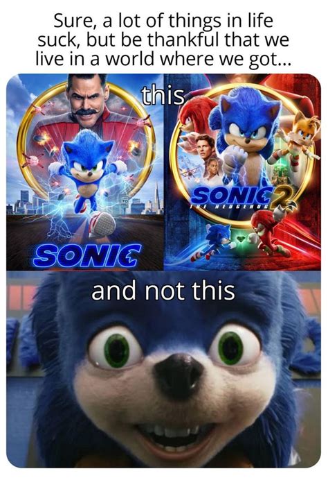 Oh my god | /r/dankmemes | Ugly Sonic | Sonic, Being ugly, Know your meme