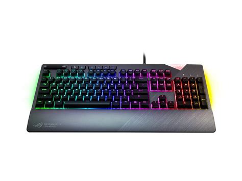 ASUS ROG Strix Flare RGB Mechanical Gaming Keyboard with Aura Sync ...