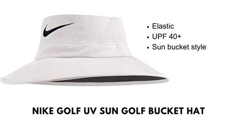 15 Best Golf Hats for Sun Protection (2023) – Styles & Materials ...