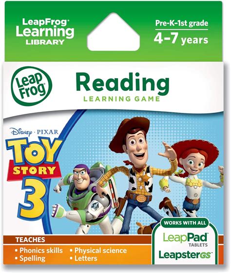 Toys & Games LeapFrog & Leapster LeapPad 3 Ultra Platinum Ultimate LeapFrog Software Game Disney ...