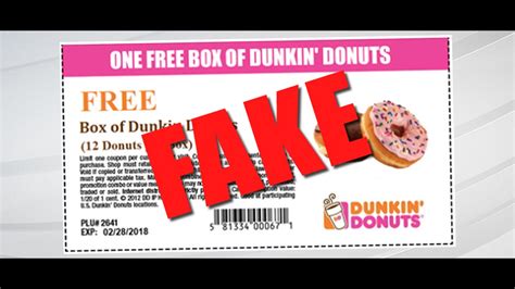 False story claims Dunkin' Donuts offering free doughnuts | wthr.com