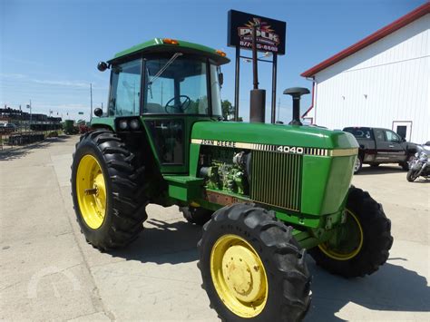 AuctionTime.com | 1982 JOHN DEERE 4040 Auction Results