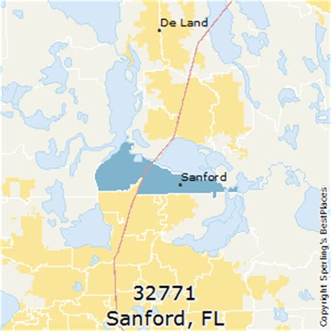 Best Places to Live in Sanford (zip 32771), Florida